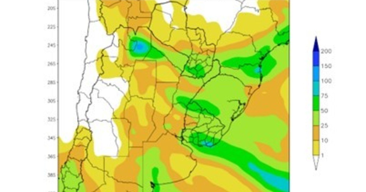 Calor, lluvias y riesgo de heladas para el inicio de la primavera