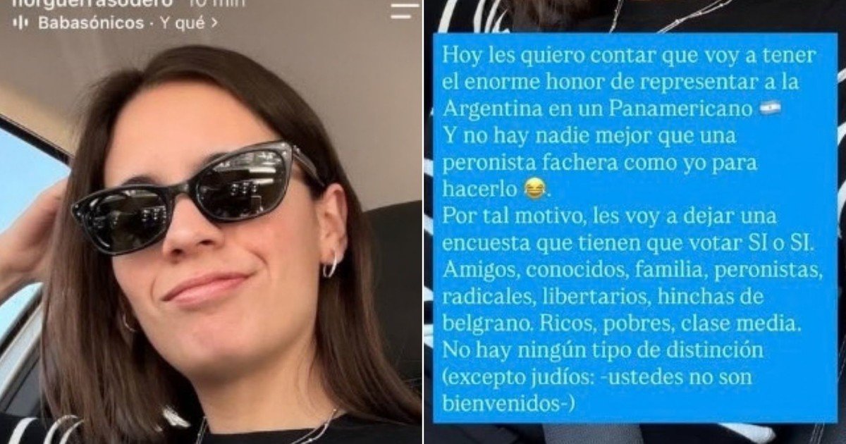 Fuerte sanción a Florencia Guerra Sodero, la jugadora de pádel que fue suspendida por un comentario antisemita