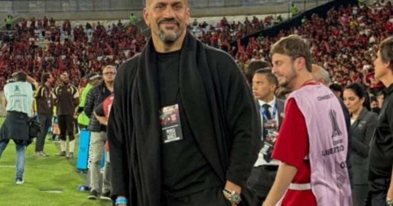 Juan Sebastián Verón, a agenda abierta: su relación con Chiqui Tapia, el reclamo de Flamengo por Rojo y por qué el modelo SAD "es necesario"