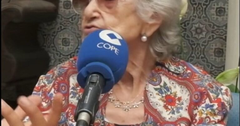 Luisa, a los 101 años, revela cómo era la alimentación de su infancia: "Comíamos todo al día"