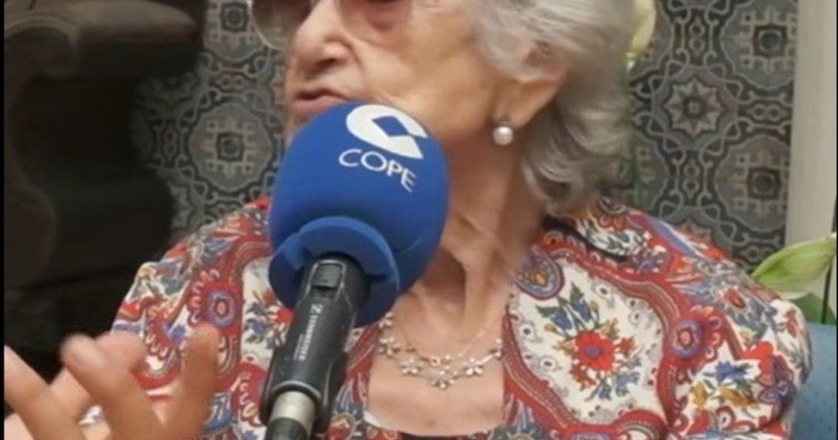 Luisa, a los 101 años, revela cómo era la alimentación de su infancia: "Comíamos todo al día"