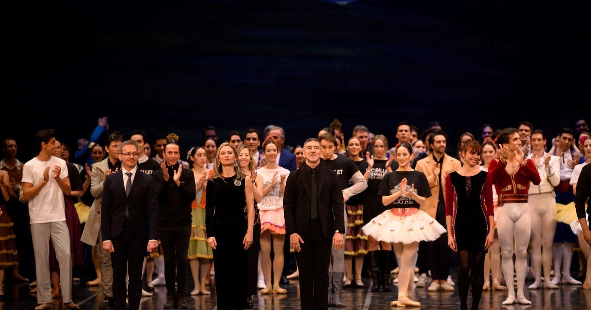 Julio Bocca suma un nuevo reconocimiento internacional y el Ballet Estable del Colón ganó un Premio María Guerrero