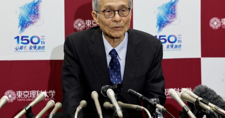 Kenso Soai, Nobel de Química 2026: “Lo importante en la investigación es seguir realizando experimentos”