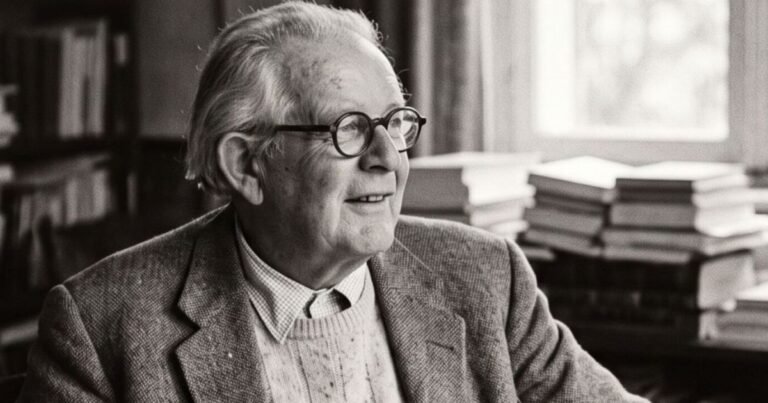 Jean Piaget, psicólogo suizo: "El objetivo principal de la educación es crear personas capaces de hacer cosas nuevas, no simplemente de repetir lo que han hecho otras generaciones"