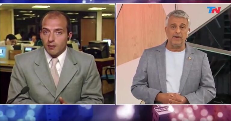 El momento en que Mario Massaccesi anunció en vivo la muerte de Fernando Confessore