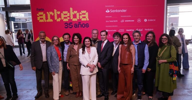 Alfombra y arte: quiénes estuvieron en la apertura de arteba 2026