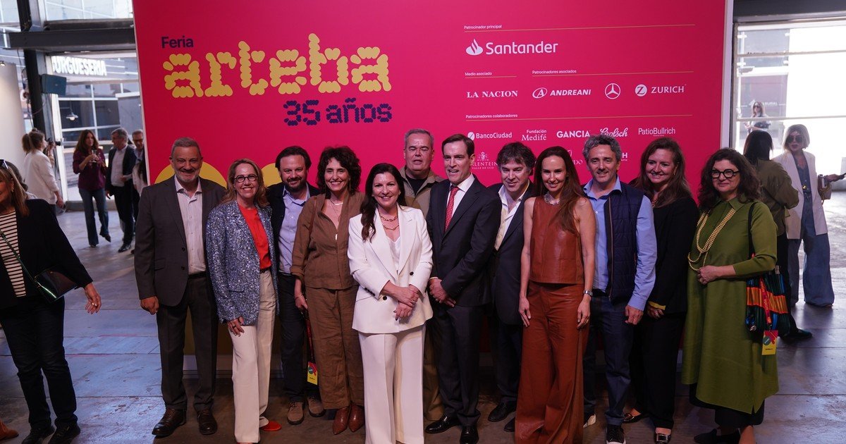 Alfombra y arte: quiénes estuvieron en la apertura de arteba 2026