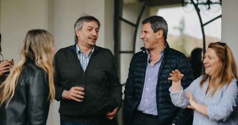 Sergio Uñac y Máximo Kirchner en San Juan: críticas a Milei, mensajes internos y charlas para buscar alternativas si se caen las PASO