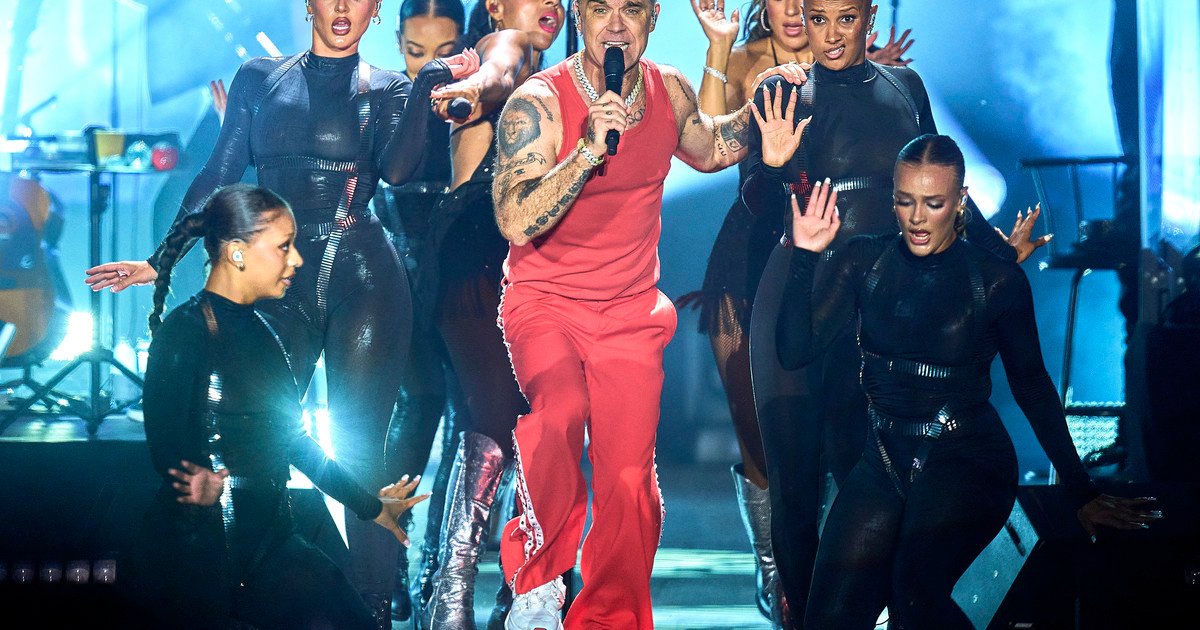 Robbie Williams en el Movistar Arena: horario, canciones, accesos y todo lo que hay que saber del show de este jueves