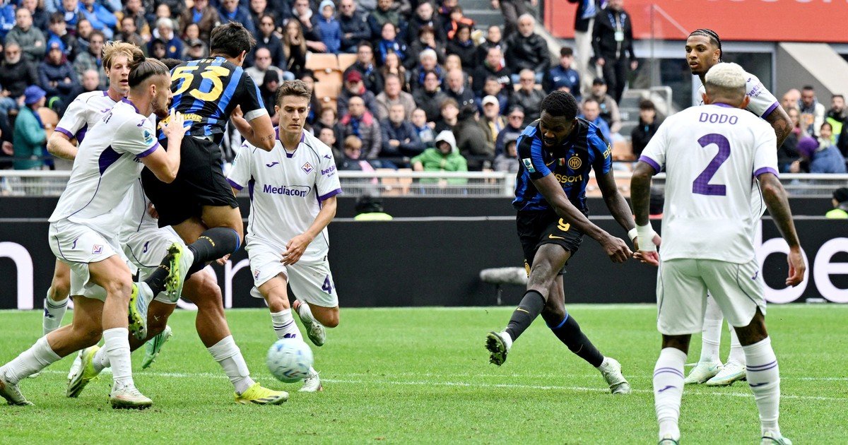 Inter protagonizó una remontada increíble ante Fiorentina: ganó con dos goles en el descuento y amargó a Mastantuono y Pellegrino