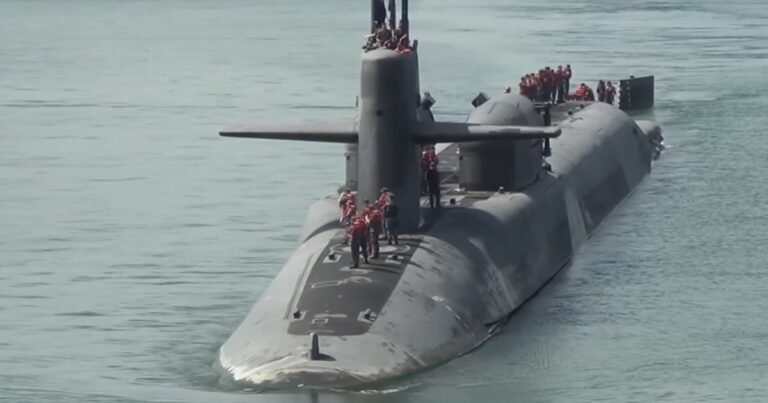 Se perderán 616 misiles de crucero Tomahawk, ya que la Armada de los Estados Unidos se ve obligada a retirar 4 submarinos nucleares SSGN de ​​la clase Ohio que no puede reemplazar con submarinos de la clase Virginia