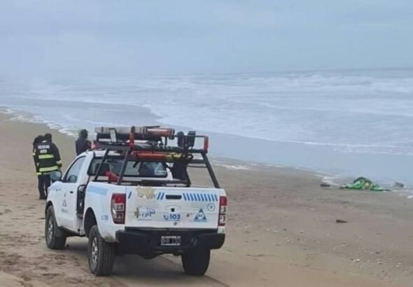 Hallaron en Las Toninas el cuerpo de uno de los kayakistas desparecido en Santa Teresita