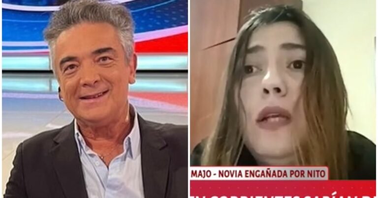 “Es un degenerado”: la mujer que asegura haber sido pareja de Nito Artaza lo fulminó