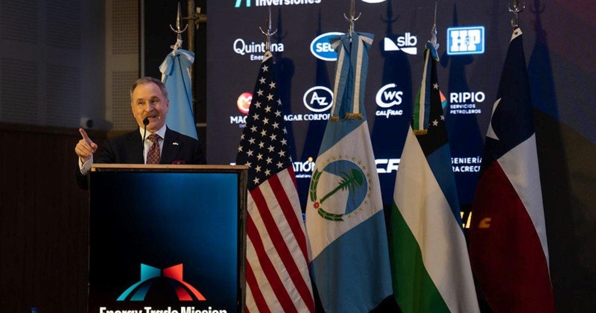 "Estamos poniendo la plata”: el embajador Lamelas ratificó el apoyo de Estados Unidos al Gobierno de Milei