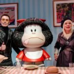 Mafalda Inmersiva tuvo su inauguración y se llenó de famosos: todas las fotos