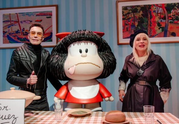 Mafalda Inmersiva tuvo su inauguración y se llenó de famosos: todas las fotos