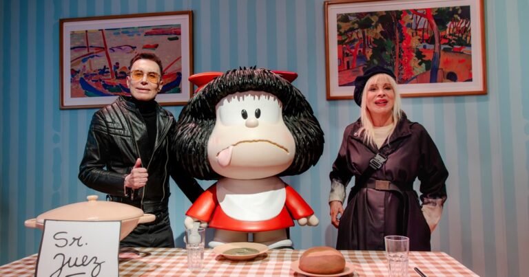 Mafalda Inmersiva tuvo su inauguración y se llenó de famosos: todas las fotos