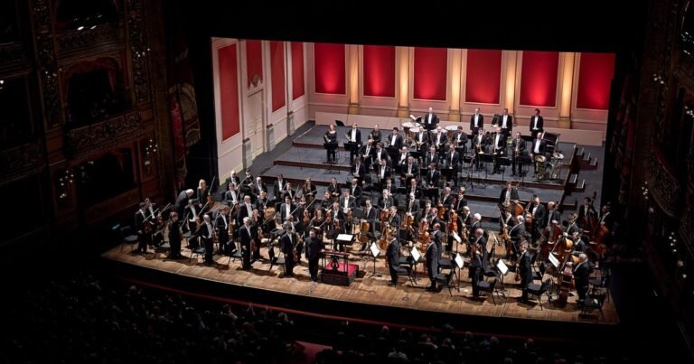La Filarmónica de Berlín se lució con el mítico “sonido Berlín”, empastado, suntuoso y  finísimamente pulido