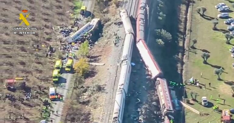 Choque de trenes en España, EN VIVO: qué se sabe del accidente que dejó 30 muertos en Toledo y las últimas noticias