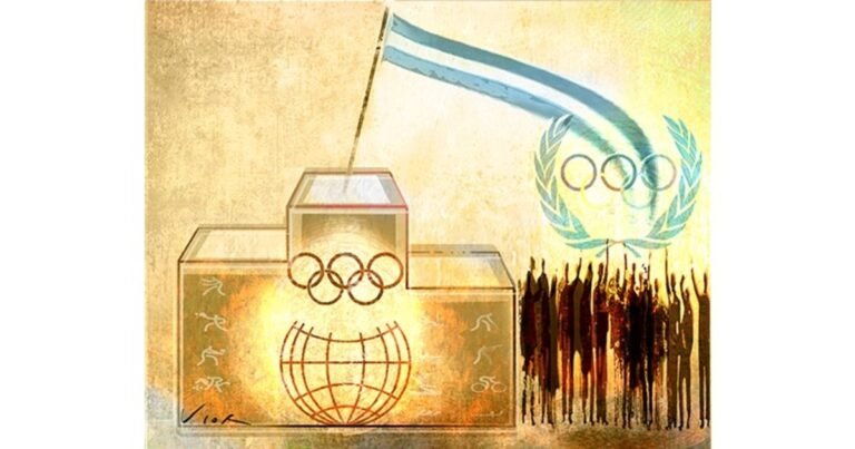 "Trabajar en equipo, la gran enseñanza de nuestros deportistas"