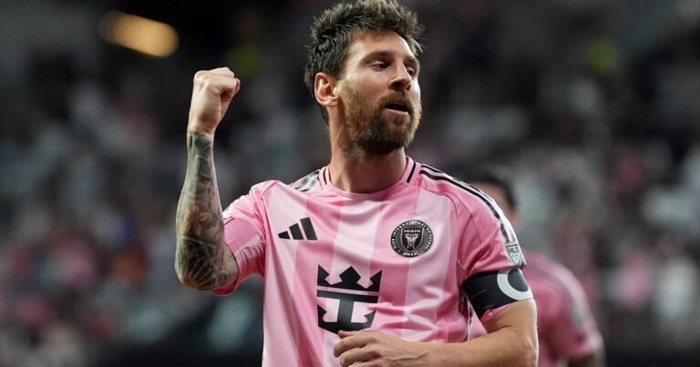Inter Miami de Messi vs DC United, EN VIVO: horario, formaciones, dónde y cómo ver el partido de la MLS