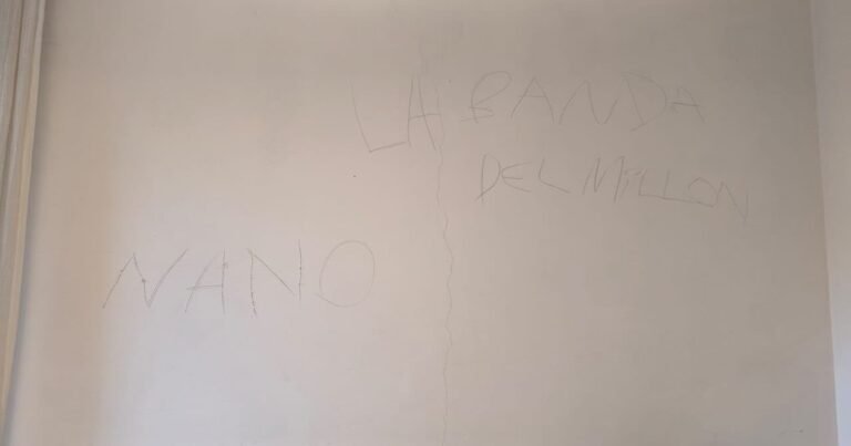 "La Banda del Millón. Nano": el mensaje en la pared tras el asalto y secuestro a un hermano de la ex jueza Julieta Makintach