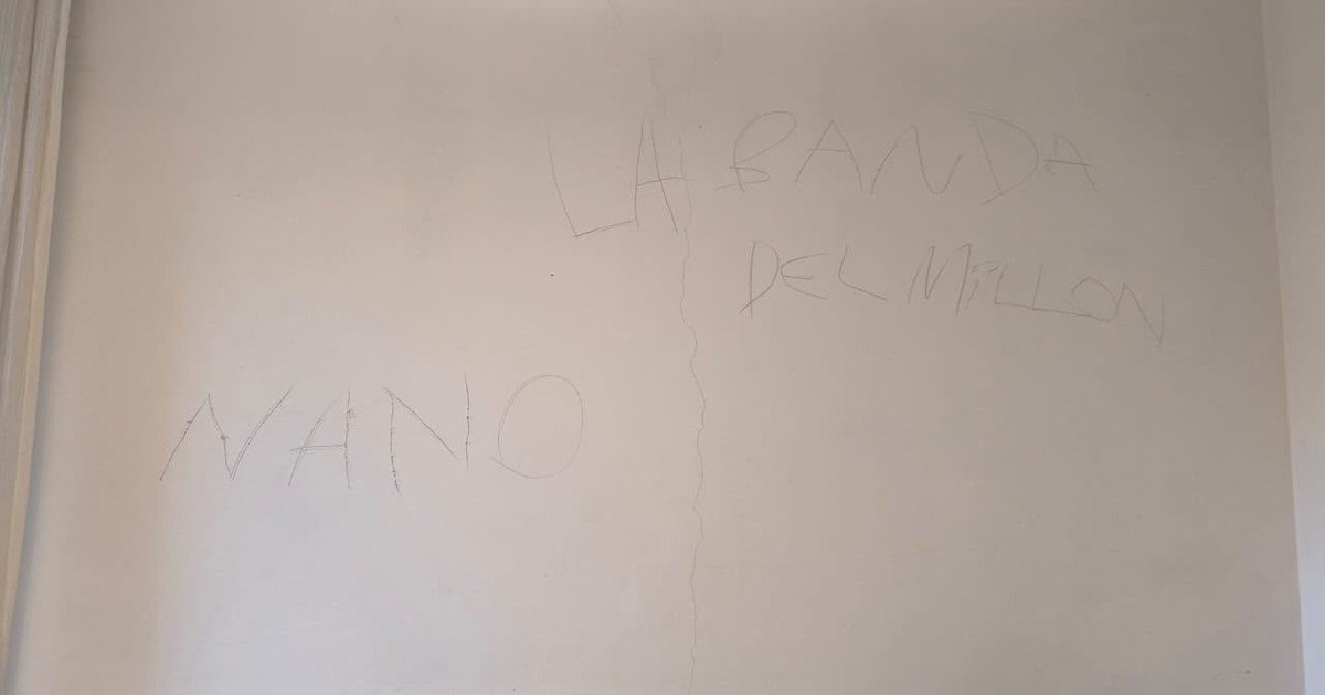 "La Banda del Millón. Nano": el mensaje en la pared tras el asalto y secuestro a un hermano de la ex jueza Julieta Makintach