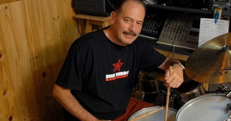 Murió Carlos Riganti, el histórico baterista de Alas, a los 75 años