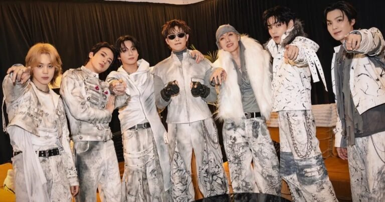 BTS en Argentina: V cantó “Muchachos”, habló de tomar mate y sorprendió con sus guiños bien argentinos