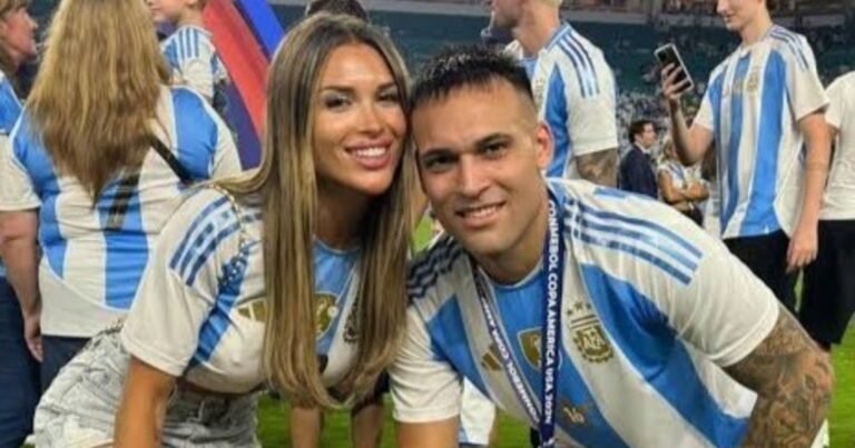 La mujer de Lautaro Martínez reveló por qué se ausentó de la despedida de Messi de la Selección Argentina