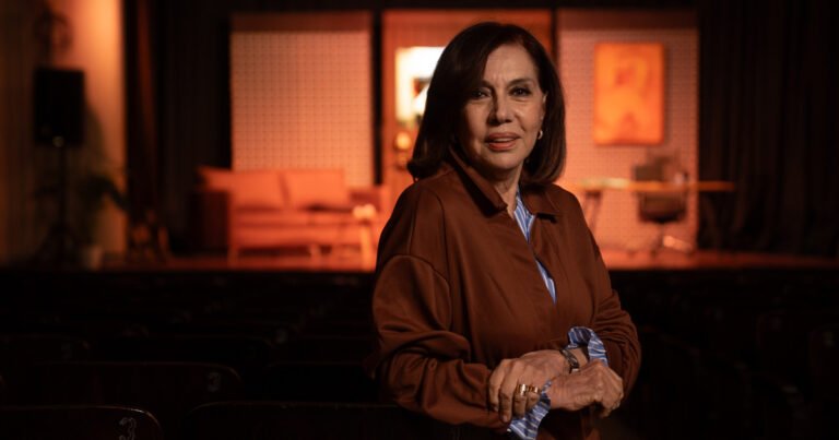 Nora Cárpena a los 81: protagoniza un thriller en un canal de aire, le cansa ver gente cortando cebolla en TV y habla de la mano que le dio Moria