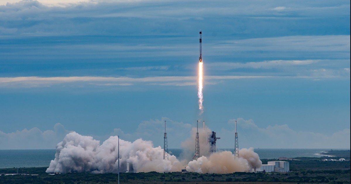 Ocho horas y un récord histórico: el vuelo exprés de SpaceX que rompió todas las marcas en Estados Unidos