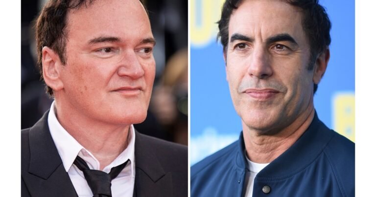 Quentin Tarantino debuta como director de teatro y Sacha Baron Cohen, el actor de Borat, será el protagonista