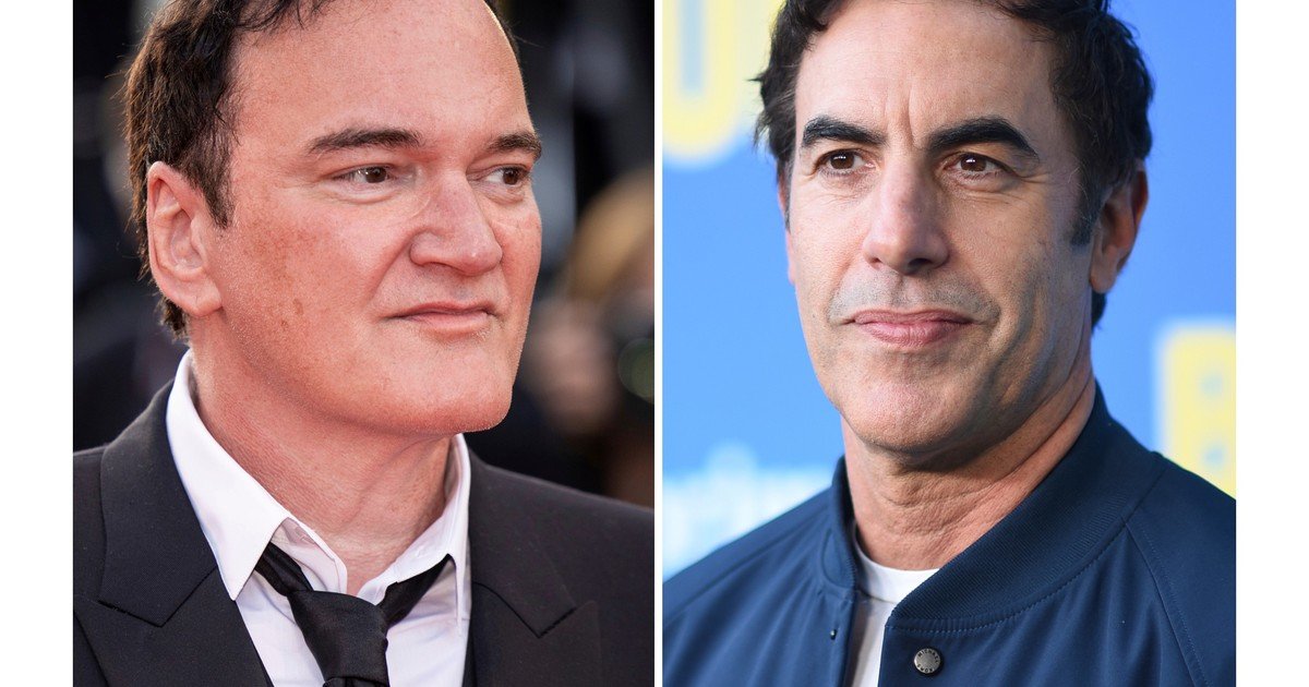 Quentin Tarantino debuta como director de teatro y Sacha Baron Cohen, el actor de Borat, será el protagonista