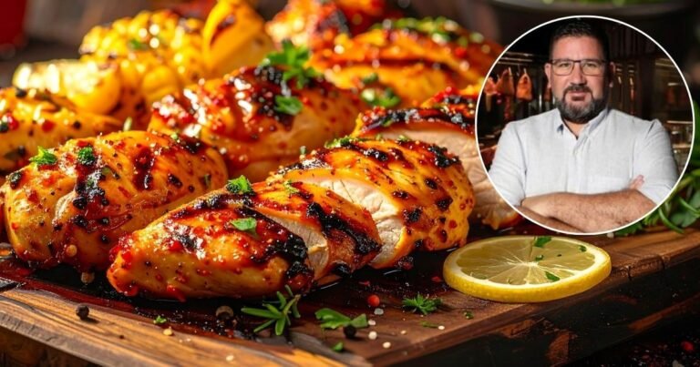 Dani García, cocinero: “Sartén fría, nada de aceite y un plato encima para aplastarlo bien: así busco que el pollo quede mucho más crujiente”