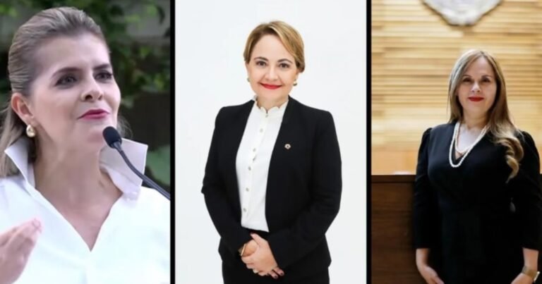 Tres mujeres dirigen por primera vez los tres poderes de la República de Costa Rica