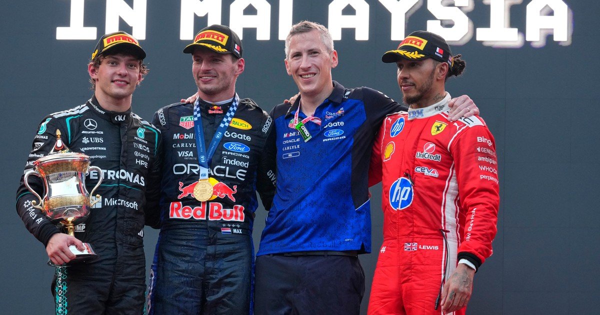 Max Verstappen reinó en el caos de Sepang para ganar por primera vez en 2026: Antonelli y un paso más rumbo al título de la F1