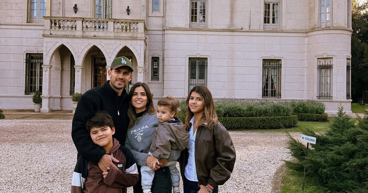 Susto en la casa de Leandro Paredes: incendio en su vivienda de Canning
