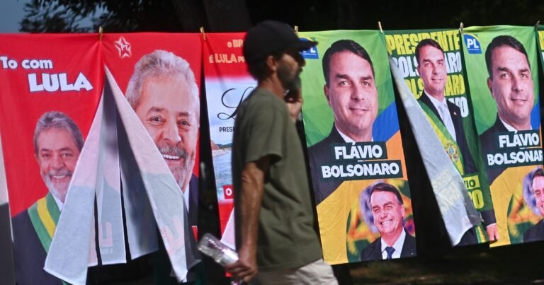 Brasil ya vota en la primer vuelta, los colegios cierran a las 17 con la competencia central entre Lula da Silva y Flavio Bolsonaro