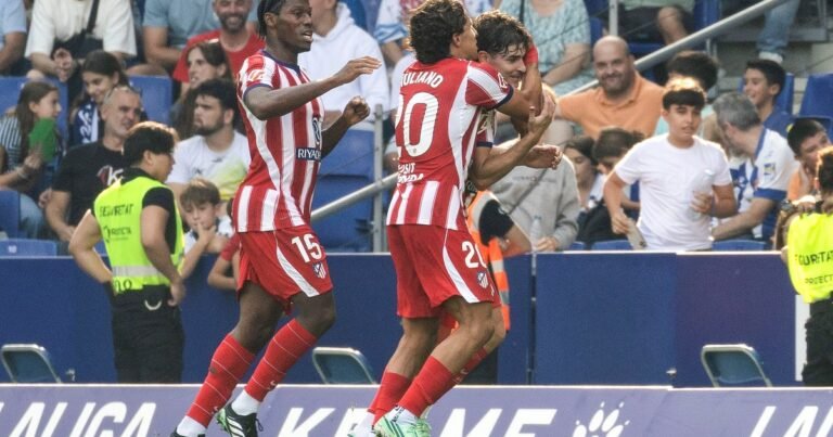 Julián Álvarez tuvo un ingreso clave en el triunfo del Atlético de Madrid, aunque sigue sin reencontrarse con el gol