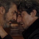 Ricardo Darín y Diego Peretti, en Netflix y en Lo dejamos acá, un filme hitchcockiano