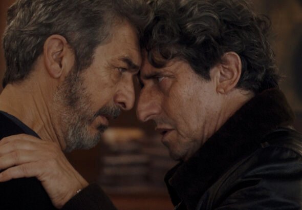 Ricardo Darín y Diego Peretti, en Netflix y en Lo dejamos acá, un filme hitchcockiano