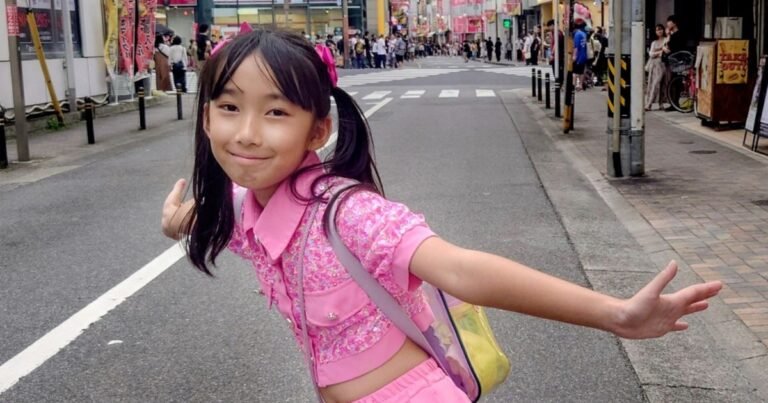 Conmoción por la muerte de Hirata Luna a los 8 años, estrella del pop japonés