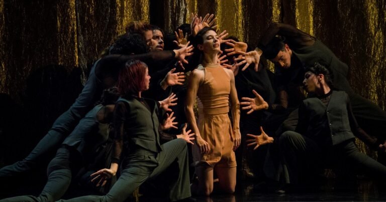 El Ballet Contemporáneo del San Martín brilla en Paraíso perdido, una obra de danza contemporánea y poesía