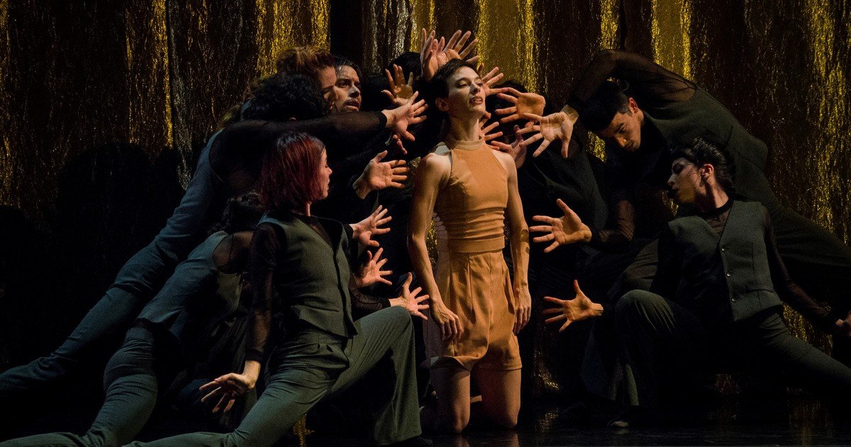 El Ballet Contemporáneo del San Martín brilla en Paraíso perdido, una obra de danza contemporánea y poesía