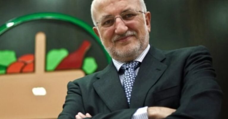 Juan Roig, empresario español y presidente de Mercadona: "Una cajera en Valencia paga más impuestos que otra en Madrid. Todos deberíamos pagar lo mismo"