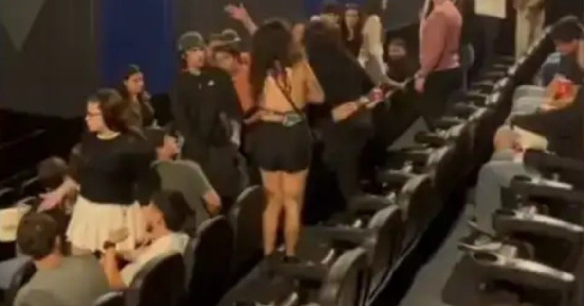 El escándalo del cine en Entre Ríos: y eso que no estaban comiendo pochoclo