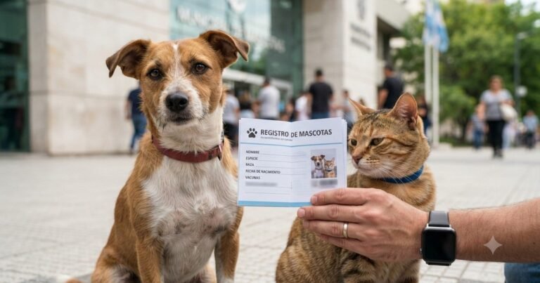 Perros y gatos con DNI digital: quieren crear un registro y un cementerio para mascotas en la Ciudad