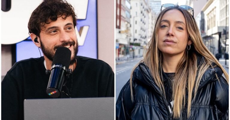 Diego Leuco y Sofi Martínez, juntos en Aeroparque: el video que despertó rumores de reconciliación