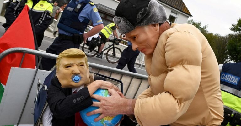 Rechazo y dudas en Estados Unidos por el acuerdo de Trump con Putin para comprar diésel a Rusia